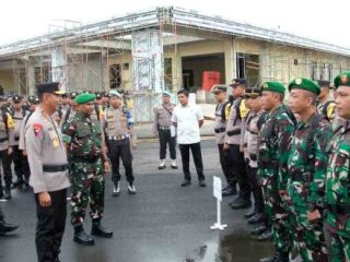 1.000 Personel Polda Kalsel Siap Jaga Keamanan Pilkada 2024!