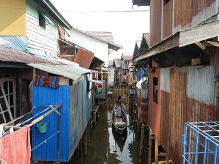 Kawasan Kumuh Banjarmasin Sisa 380 Hektare, Pemerintah Terus Lakukan Pembenahan!