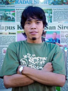 pimpinan redaksi sekaligus wartawan transplus.id