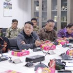 Komisi III DPRD Kalsel saat rapat dengan kementerian PUPR