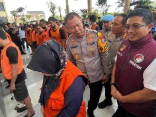 Polda Kalsel Musnahkan 79,3 Kg Sabu, Hindari 475.677 Jiwa Terjerumus Narkoba