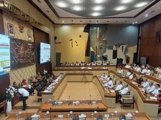 Komisi II DPR RI Terima Paparan Kesiapan Pilkada 2024 dari Pemprov Kalsel