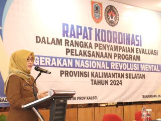 Lima Dimensi Revolusi Mental Kalsel Alami Perbaikan, Indeks Capaian Meningkat!