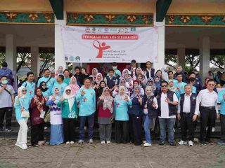 Banjarmasin Rayakan Hari AIDS Sedunia: Mewujudkan Kesetaraan dan Mengurangi Stigma HIV