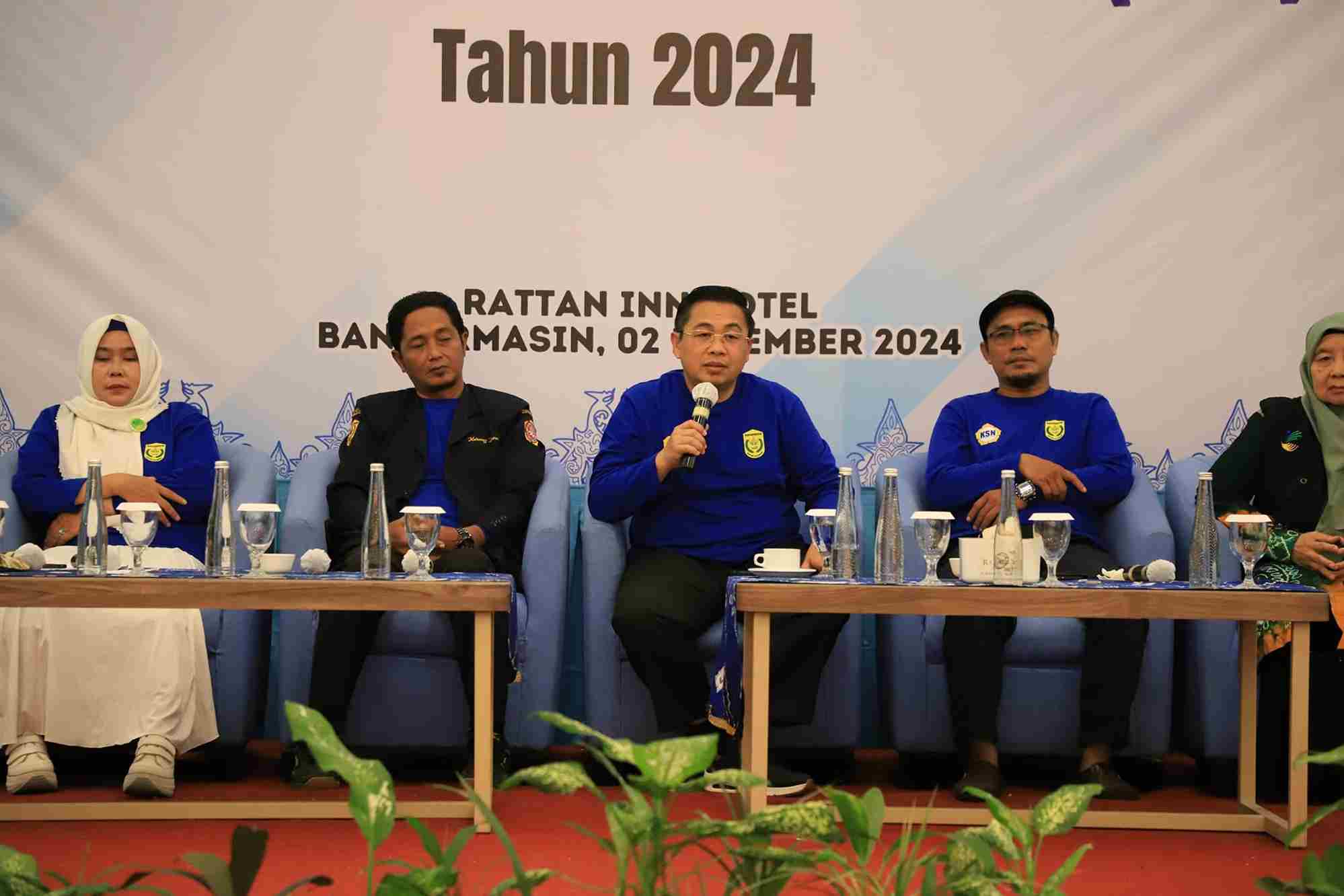 Wali Kota Banjarmasin, H Ibnu Sina, menjadi narasumber utama pada peringatan Hari Kesetiakawanan Sosial Nasional (HKSN) dan Hari Disabilitas Internasional (HDI) 2024