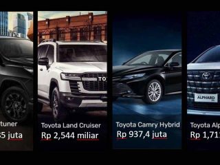 Di Tengah Kenaikan Pajak, Pemerintah Berencana Bagi-Bagi Mobil Dinas