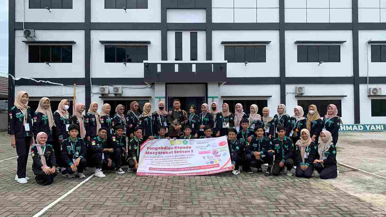 Himpunan Mahasiswa Pendidikan Guru Sekolah Dasar (HIMA PGSD) Universitas Achmad Yani (Uvaya) Banjarmasin melaksanakan program Pengabdian Kepada Masyarakat Season 2
