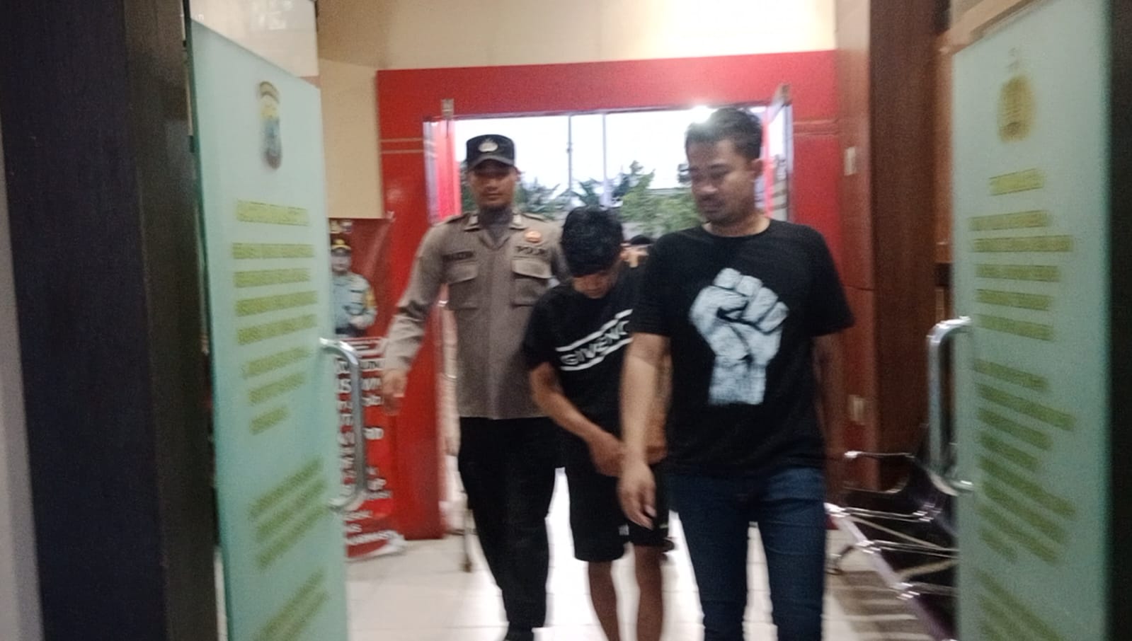 Tersangka menyerahkan diri setelah penganiayaan fatal di hotel Banjarmasin