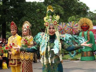 Keajaiban Wastra dan Kuliner Kalimantan Selatan Menyapa Jakarta