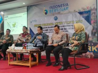 BNNP Kalsel Tangkap Oknum Polisi Terlibat Narkoba, Ungkap 21 Kasus Sepanjang 2024