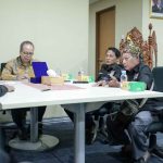 Pressroom DPRD Kalsel saat diskusi dengan Direktur Pengelolaan Media Ditjen IKP.