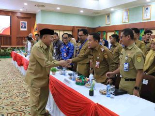 Menuju Kepemimpinan Baru, Rakor Persiapan Pelantikan Kepala Daerah