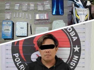 Rayakan Tahun Baru di Balik Jeruji, Syamsul Arifin dan 18 Paket Sabu