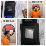 Petugas Polsek Banjarmasin Utara mengamankan dua tersangka terkait peredaran narkoba jenis sabu di Banjarmasin, lengkap dengan barang bukti seperti sabu, timbangan digital, dan uang tunai