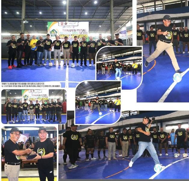 Persatuan Wartawan Indonesia (PWI) Kalimantan Selatan bekerjasama dengan PT Adaro Indonesia kembali menggelar turnamen futsal antar wartawan se-Kalimantan Selatan.