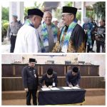 DPRD Kalsel usulkan pemberhentian Gubernur H. Muhidin dalam rapat paripurna untuk memulai transisi kepemimpinan setelah Pemilihan Serentak 2024.