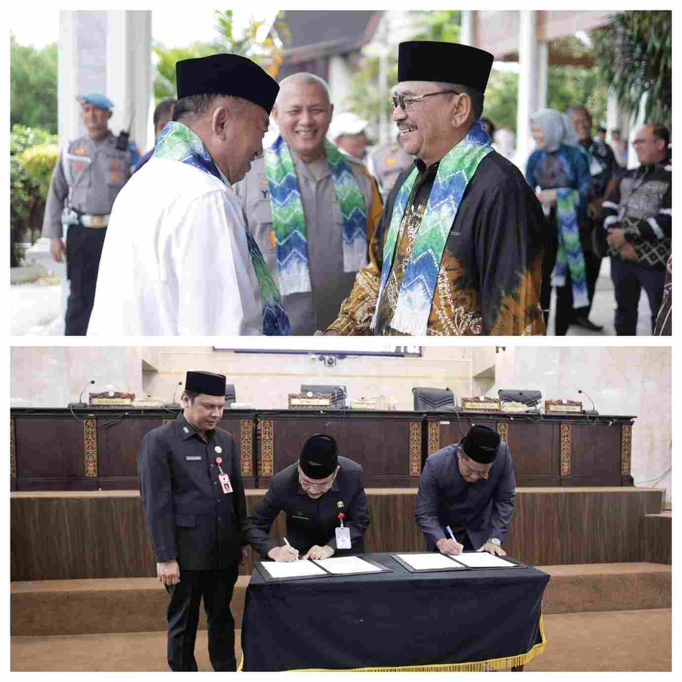 DPRD Kalsel usulkan pemberhentian Gubernur H. Muhidin dalam rapat paripurna untuk memulai transisi kepemimpinan setelah Pemilihan Serentak 2024.