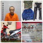 pelaku jambret ditangkap warga di gang buntu