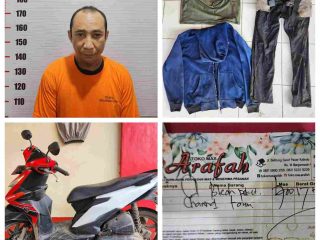 pelaku jambret ditangkap warga di gang buntu