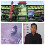 Rekaman CCTV yang Menunjukkan Aksi Pencurian di Kampus Uniska Banjarmasin