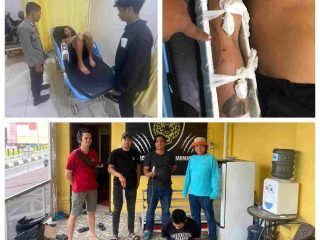 Darah Mengalir di Tahun Baru, Aan Diserang dengan Parang