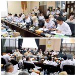 Rapat Komisi IV DPRD Kalsel membahas Program Pemeriksaan Kesehatan Gratis (PKG) dan kesiapan menghadapi cuaca ekstrem, dengan fokus pada penggunaan aplikasi SATUSEHAT dan pendaftaran di puskesmas.