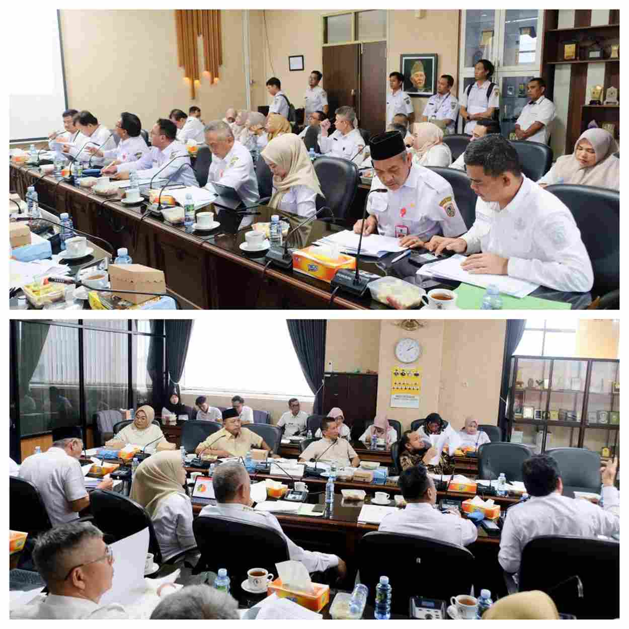 Rapat Komisi IV DPRD Kalsel membahas Program Pemeriksaan Kesehatan Gratis (PKG) dan kesiapan menghadapi cuaca ekstrem, dengan fokus pada penggunaan aplikasi SATUSEHAT dan pendaftaran di puskesmas.