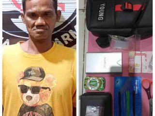 Bebas Sejenak Imis Kembali Diringkus, Residivis Narkoba Ditangkap Lagi