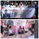 Wakil Ketua DPRD Provinsi Kalimantan Selatan, H. Kartoyo, S.M., memberikan sambutan dalam acara sosialisasi wawasan kebangsaan di rumah warga desa Bamban, Kecamatan Angkinang, Kabupaten Hulu Sungai Selatan, pada Kamis, 30 Januari 2025.