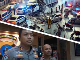 Ada Tersangkanya: Muatan Overload, Rem Blong, Nyawa Terancam di Jalan S Parman