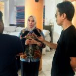 Bazar UMKM di perayaan Hari Pers Nasional 2025 di Kalimantan Selatan, diadakan di halaman Kantor Gubernur Kalimantan Selatan, Banjarbaru. Para pelaku UMKM menampilkan berbagai produk lokal unggulan dengan kualitas tinggi dan nilai budaya khas Kalimantan Selatan