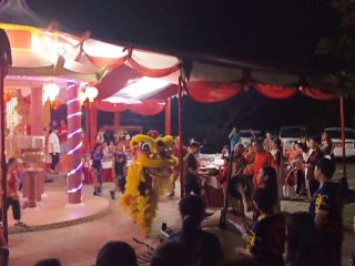 Polresta Palangka Raya Pastikan Perayaan Imlek Berlangsung Tanpa Gangguan