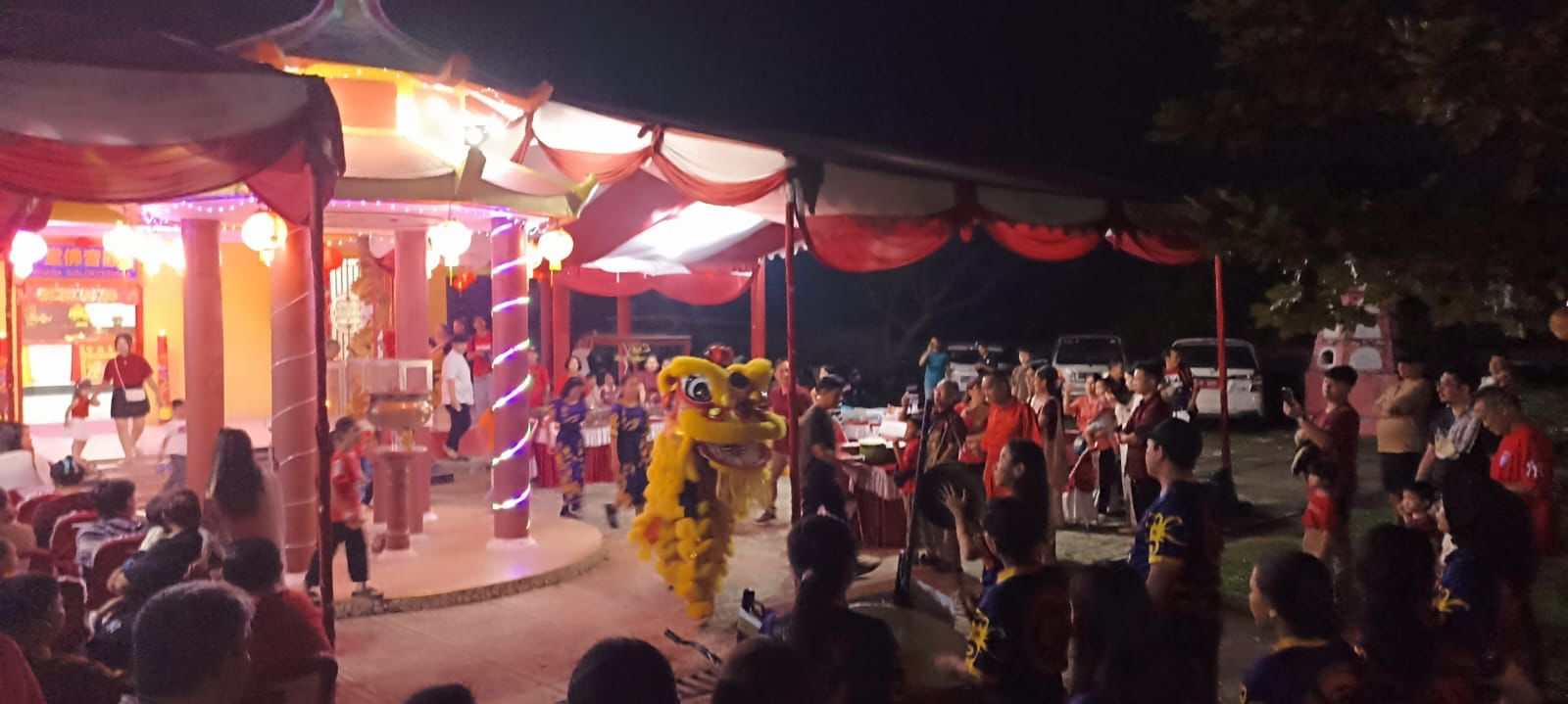 Polresta Palangka Raya berkoordinasi dengan pihak vihara dan masyarakat untuk menjaga keamanan dan kenyamanan perayaan Imlek di Palangka Raya.