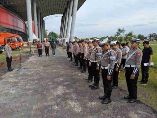 Siapkan 58 Personel untuk Pengamanan Gebyar Undian Taheta XXVIII Bank Kalteng