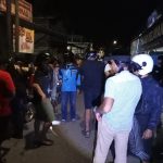 Polisi mengamankan remaja yang diduga hendak melakukan tawuran di wilayah Banjarmasin Selatan