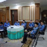 Penjabat Bupati Barito Kuala, Dinansyah, mengikuti Entry Meeting Gabungan yang diselenggarakan oleh BPK Perwakilan Provinsi Kalimantan Selatan secara daring
