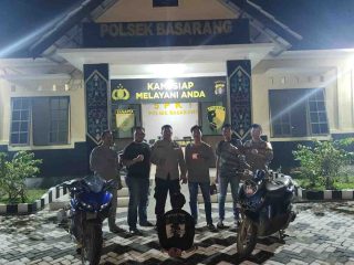 Curanmor di Basarang Digagalkan, Polres Kapuas Tangkap Pelaku