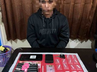 Pengedar Sabu di Menteng Ditangkap