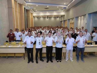 Wabup Herman Susilo Berbicara tentang Integrasi Sistem Pengaduan Publik di Kabupaten Barito Kuala