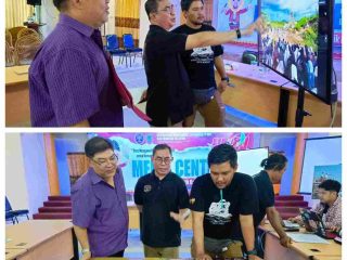 Dewan Juri Menilai Karya Fotografi Lomba Foto HPN 2025