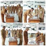 Penandatanganan Perjanjian Kinerja di Kabupaten Barito Kuala oleh Pj. Bupati dan Pejabat Terkait