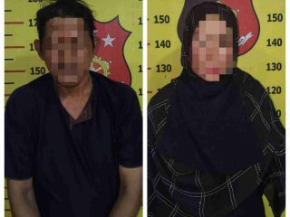 Pasutri di Kapuas Ditangkap Atas Kasus Penipuan Emas Palsu dan Umroh Fiktif