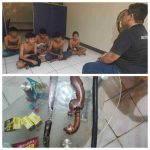 Polisi Banjarmasin berhasil menggagalkan tawuran antar kelompok pemuda di Alalak Utara, mengamankan senjata tajam dan pelaku yang terlibat dalam aksi tawuran