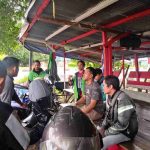 Kasatresnarkoba Polresta Palangka Raya, Kompol Aji Suseno, memberikan edukasi kepada masyarakat tentang bahaya narkoba dan pentingnya pencegahan penyalahgunaan narkotika dalam sosialisasi Asta Cita.