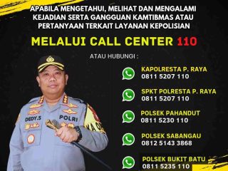 Luncurkan Call Center untuk Layanan Kepolisian yang Lebih Cepat dan Responsif