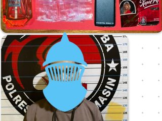 Buser Polsek Banjarmasin Barat Tangkap Pengedar Sabu, 10 Paket Barang Bukti Disita
