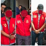 Ketiga tersangka tersebut adalah Drs. A, M.M., mantan Kepala Dinas Pertambangan dan Energi Kabupaten Barito Utara; Ir. DD, M.M., mantan Kepala Bidang Pertambangan Umum Dinas Pertambangan dan Energi Kabupaten Barito Utara; dan I, Direktur Utama PT. PAGUN TAKA.