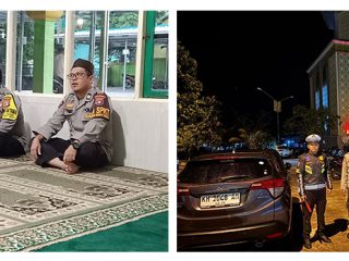Jalin Silaturahmi dan Jaga Kamtibmas, Polresta Palangka Raya dan Polsek Bukit Batu Aktif di Kegiatan Ramadhan