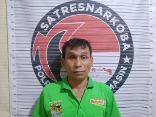 Polsekta Banjarmasin Timur Ringkus Pengedar Sabu di Gang Darusalam
