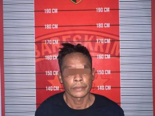 Bermotif Dendam tapi Salah Sasaran, Pria di Kapuas Aniaya Warga Tak Bersalah